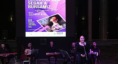 Türk Sanat Müziği’nin seçkin eserleri Osmangazi’de yankılandı