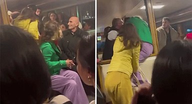 Vapurda Saç Başa Kavga!