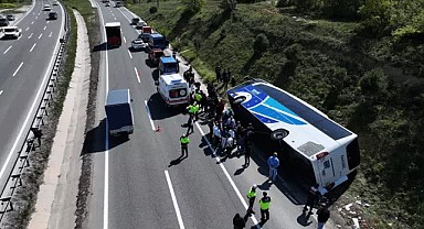 Yalova-Bursa Kara Yolunda Facia!