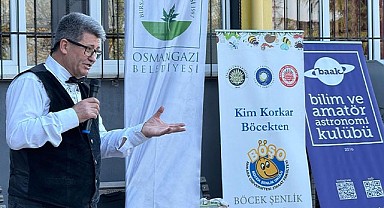 Yeniceabat’ta ‘Böcek Bilim’ buluşması yapıldı