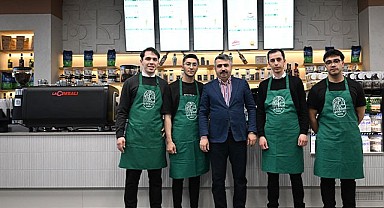 Yıldırım Kafe Hizmet Vermeye Başladı