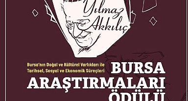 Yılmaz Akkılıç Bursa Araştırmaları 2024 Ödülleri’nde kazanan isimler belirlendi