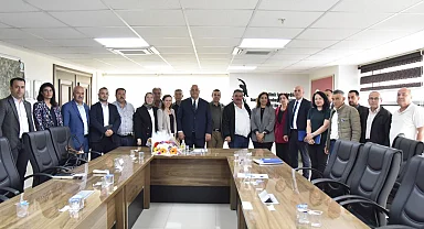 Yunusemreli muhtarlar MASKİ’de ağırlandı