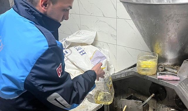 Zabıtadan merdiven altı imalathaneye baskın