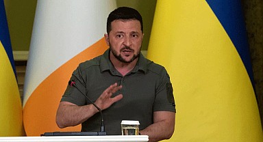 Zelenskiy'den Rusya'ya Ateşkes Çağrısı!