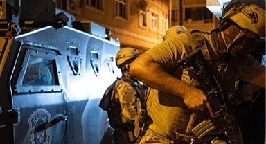 10 İlde Suç Örgütlerine Operasyon