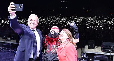 19 Mayıs, Bursa Nilüfer'de coşkuyla kutlandı