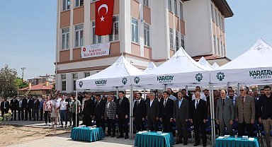 21 milyonluk eser hizmete girdi