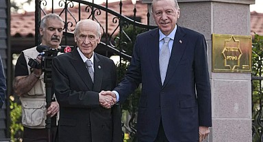 35 dakikalık zirvenin perde arkası!