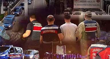 4 dolandırıcı organize suç örgütüne operasyon!