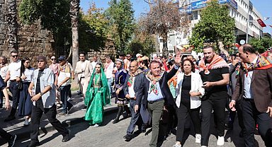 4. Uluslararası Antalya Yörük Türkmen Festivali başlıyor