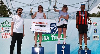 4. Uluslararası Gebze Ultra Trail Yarışı ter döktürdü