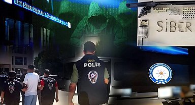46 ilde 74 'siber' tutuklama!