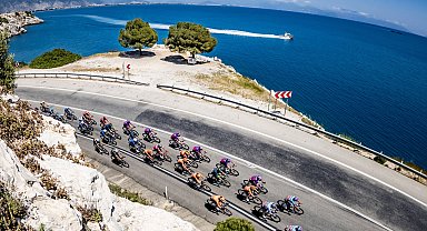 60. Tur'da Türk bisikletçilerden güçlü sinyaller