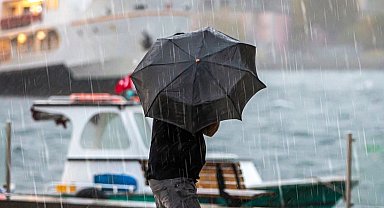 7 kente sarı kodlu uyarı! Dikkatli ve tedbirli olun!