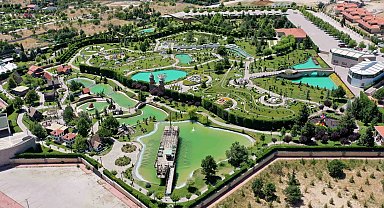 80 Binde Devr-i Alem Parkı yenileniyor