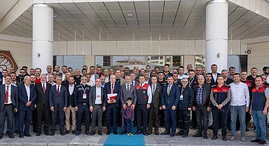 81 ilin itfaiyecileri Malatya'da toplandı