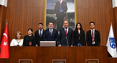 ABB Meclisi gençlere emanet edildi