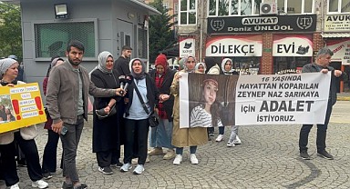 Adalet Sarayı Önünde ‘ADALET’ Çığlığı