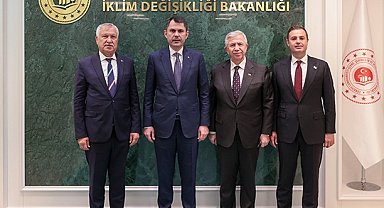 Adana, Ankara ve Balıkesir'den Bakan Kurum'a ziyaret