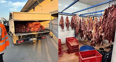 Adana’da Sağlıksız Kırmızı Et Operasyonu