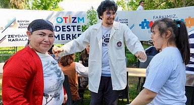 Adana'da otizmli çocuklar için iş birliği