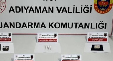 Adıyaman'da uyuşturucu operasyonu: 15 gözaltı