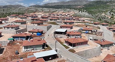 Adıyaman'ın Zey Köyü yeniden kuruldu