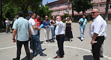 Afetlere dirençli Manisa için sahadalar