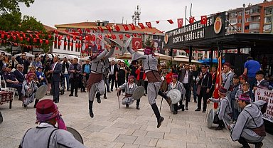Afyonkarahisar Yaşayan Miras Festivali başladı