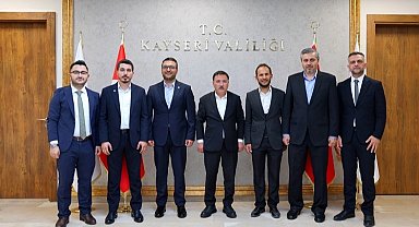 AGD-MGV Kayseri'den Vali Çiçek'e ziyaret