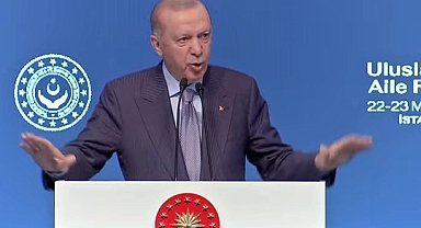 'Aile ve Nüfus 10 Yılı' ilan edildi... Cumhurbaşkanı Erdoğan: Ailesizleşme topluma huzur vermez