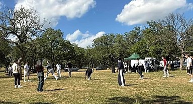 AK Gençlik Keşan'da baharı coşkuyla karşıladı