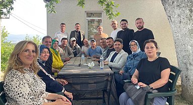 AK Parti Bursa Milletvekili Gözgeç'ten Mudanya kırsalına ziyaret