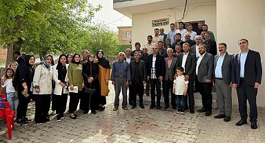 AK Parti Mardin 701 mahallede vatandaşların taleplerini dinleyecek