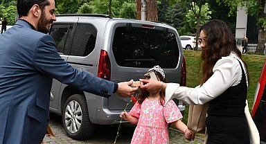 AK Parti Osmangazi'den Anneler Günü'nde anlamlı ziyaret