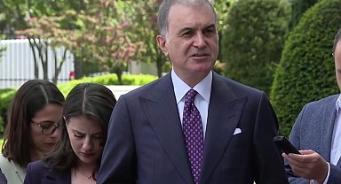 AK Parti Sözcüsü Ömer Çelik'ten 'Terörsüz Türkiye' mesajı