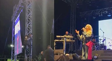 Aksaray'da Ece Seçkin rüzgarı; Örümcek adam gibi tırmandı!