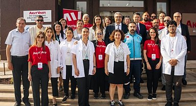 AKUT Vakfı'ndan Hatay'a sağlık desteği