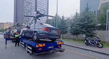 Ambulansa yol vermeyen konvoya ceza yağdı... Bakan Yerlikaya: Yeni kanun tasarısı yolda