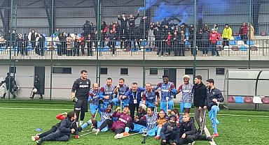 Ampute maçında gol düellosu