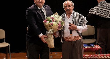 Anadolu'nun zengin kültürü ve geleneğin izleriyle coşkuya dönüştü