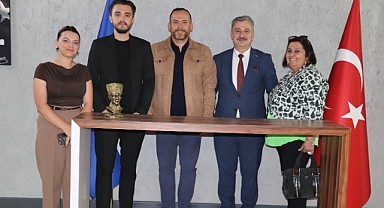 Anahtar Partiden Gazetabc'ye Ziyaret