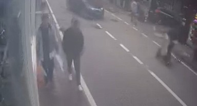 Ani dönüş kazaya neden oldu