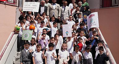 Ankara'da çocuklara çevre koruma ve geri dönüşüm bilinci aşılandı