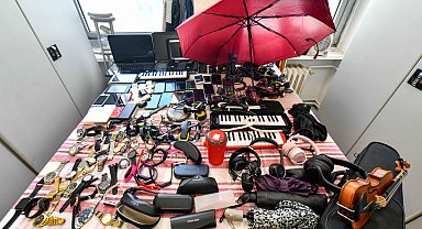 Ankara'da unutulan eşyalar açık artırmayla satıldı... 2 bin 223 parça yeni sahiplerini buldu