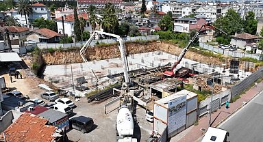 Antalya Balbey'de Kentsel Yenileme Projesi yeniden başladı