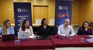 Antalya Büyükşehir gençlik çalışmalarını geliştiriyor