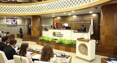 Antalya Büyükşehir'in 2024 mali yılı hesapları kabul edildi