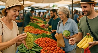 Antalya Kumluca Kapalı Pazar'da yeni tarife belli oldu